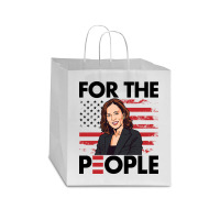 Harris For The People Star Paper Bag - 13 X 7 X 13 | Artistshot