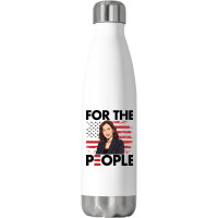 Harris For The People Stainless Steel Water Bottle | Artistshot