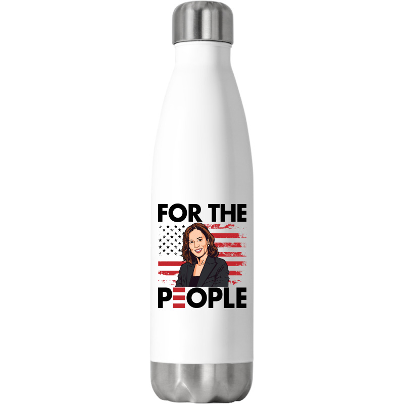 Harris For The People Stainless Steel Water Bottle | Artistshot