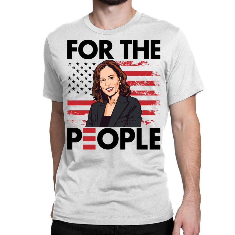 Harris For The People Classic T-shirt | Artistshot