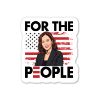 Harris For The People Sticker | Artistshot