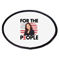 Harris For The People Oval Patch | Artistshot