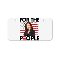 Harris For The People Bicycle License Plate | Artistshot