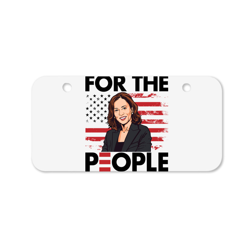 Harris For The People Bicycle License Plate | Artistshot