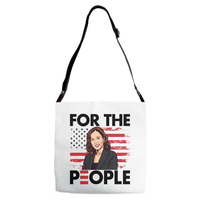 Harris For The People Adjustable Strap Totes | Artistshot