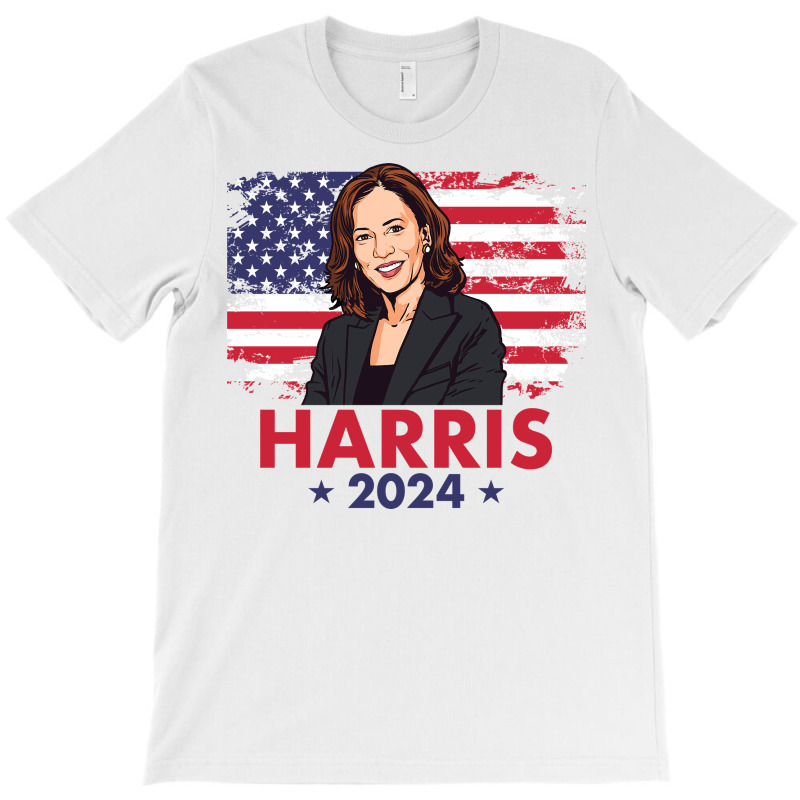 Harris 2024 T-shirt | Artistshot