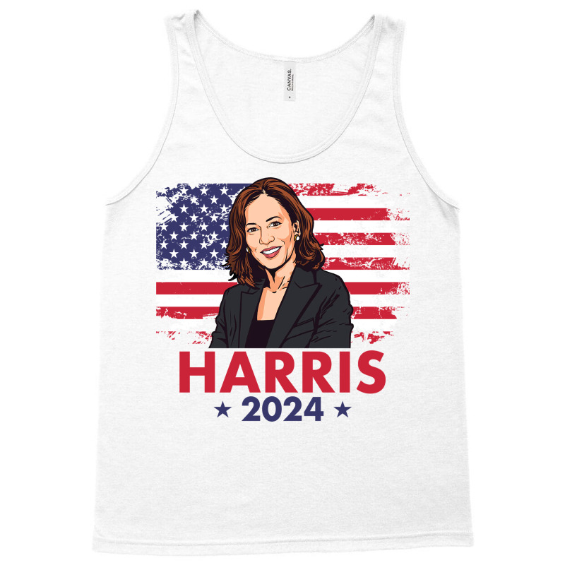 Harris 2024 Tank Top | Artistshot