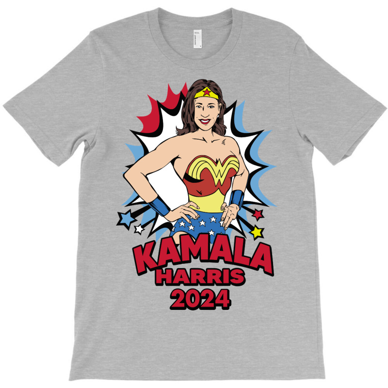 Kamala Harris Wonder Women T-shirt | Artistshot