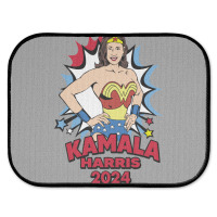 Kamala Harris Wonder Women Rear Car Mat | Artistshot