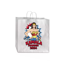 Kamala Harris Wonder Women Jumbo Paper Bag - 18 X 7 X 18 3/4 | Artistshot