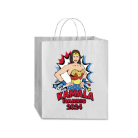 Kamala Harris Wonder Women Traveler Paper Bag -13 X 6 X 15 3/4 | Artistshot