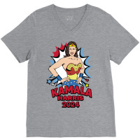 Kamala Harris Wonder Women V-neck Tee | Artistshot