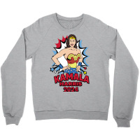 Kamala Harris Wonder Women Crewneck Sweatshirt | Artistshot