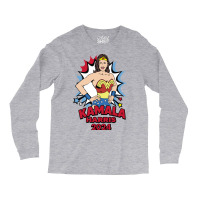 Kamala Harris Wonder Women Long Sleeve Shirts | Artistshot