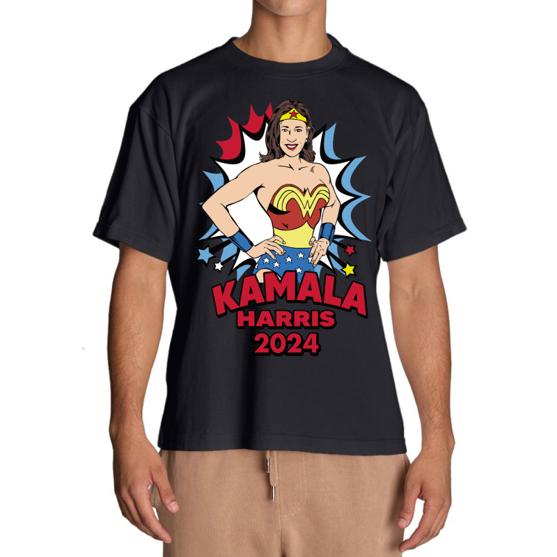 Kamala Harris Wonder Women Urban Heavy T-shirt | Artistshot