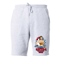 Kamala Harris Wonder Women Fleece Short | Artistshot