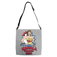 Kamala Harris Wonder Women Adjustable Strap Totes | Artistshot