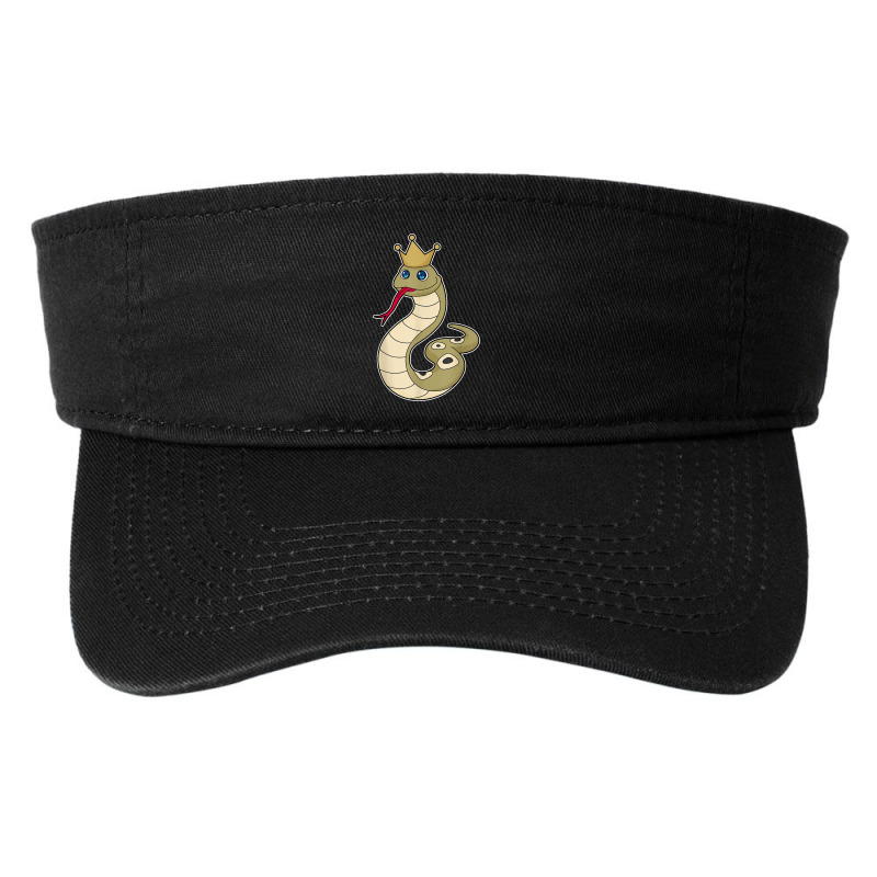 Snake King Crown T Shirt Fashion Visor | Artistshot