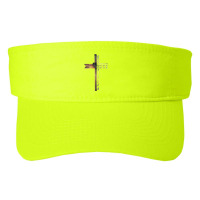 John 316 Christian Cross Bible Cartoon Character Fashion Visor | Artistshot