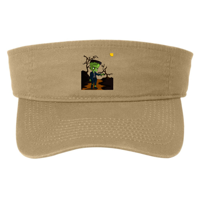 Cartoon Character Bride Green Women My Favorite Fashion Visor by MarinaArtists | Artistshot