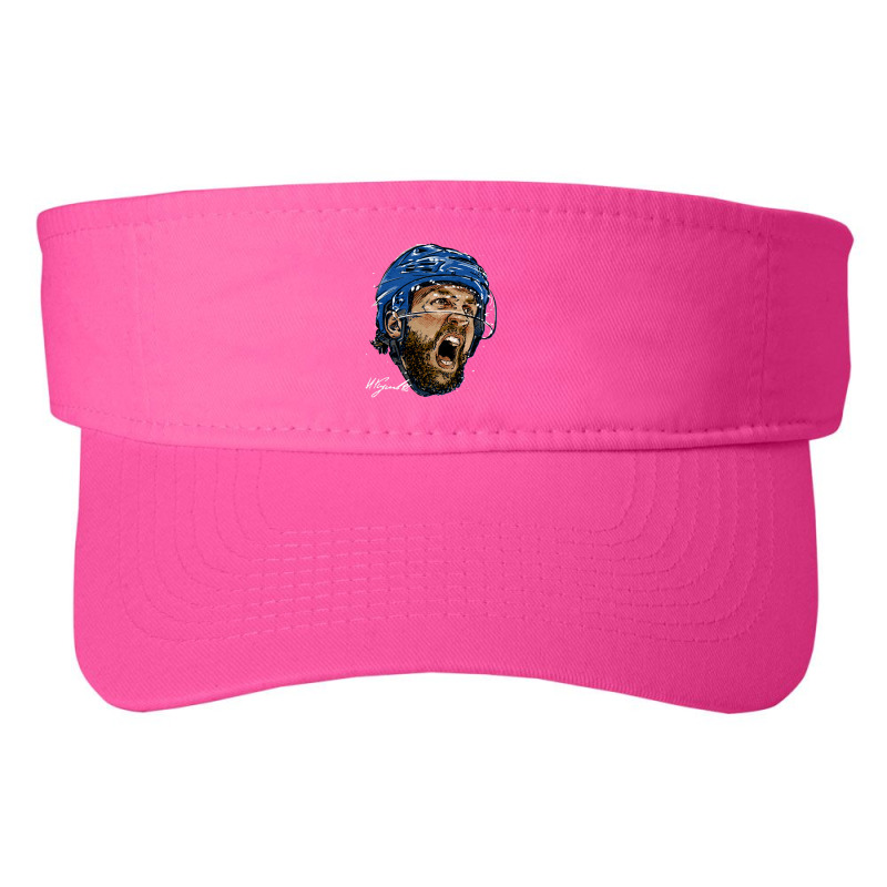 Nikita Kucherov Scream Fashion Visor by kr205 | Artistshot