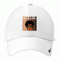 Black History Is American History For Basketball Black Woman T Shirt Nike Dri-fit Cap | Artistshot