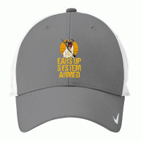 Ears Up System Armed 1 Nike Dri-fit Cap | Artistshot