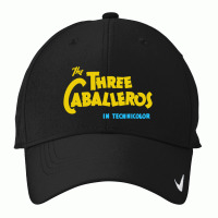 The Three Caballeros Title Card Nike Dri-fit Cap | Artistshot