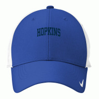 Hopkins Minnesota Mn Vintage Athletic Sports Navy Design T Shirt Nike Dri-fit Cap | Artistshot