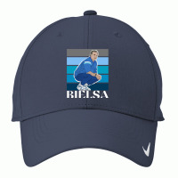 Vintage  Bielsa Leeds Day Gift Nike Dri-fit Cap | Artistshot