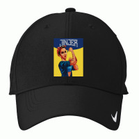 Day Gifts Harder Scream Gift Men Nike Dri-fit Cap | Artistshot