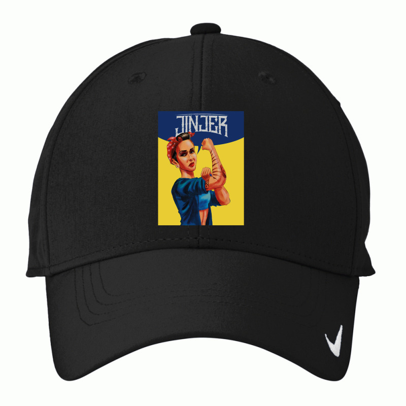 Day Gifts Harder Scream Gift Men Nike Dri-FIT Cap by ArtistTomas | Artistshot