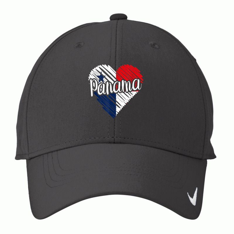 Panama For Men Panamanian Heart Flag For Women Panama Nike Dri-FIT Cap by Hoang95 | Artistshot