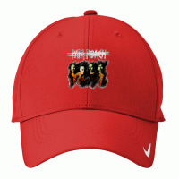 Vintage Retro Secondo Mens Funny Nike Dri-fit Cap | Artistshot