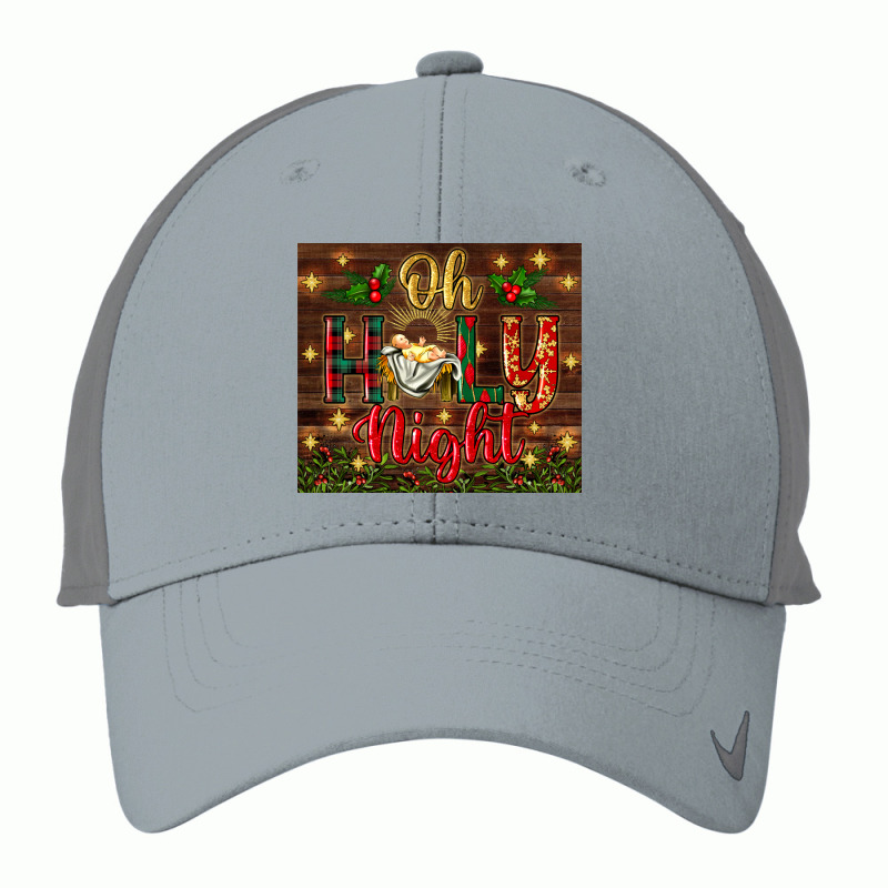 Oh Holy Night Nike Dri-fit Cap | Artistshot