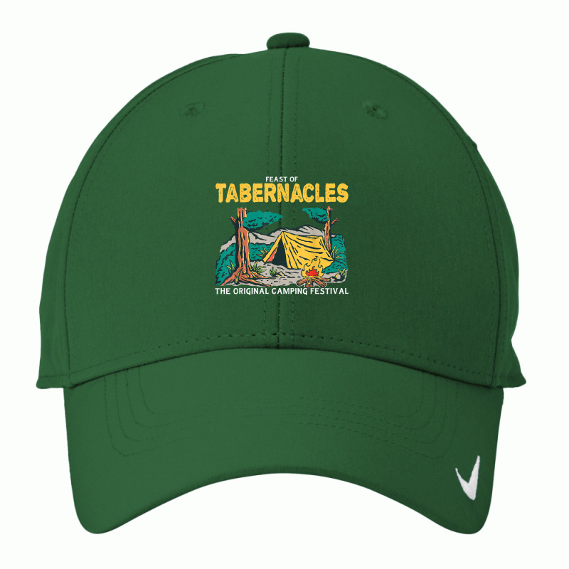 Feast Of Tabernacles The Original Tent Revival Jewish Hebrew Birthday Nike Dri-fit Cap | Artistshot