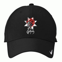 Art Character Death Leprosy Mens Womens Nike Dri-fit Cap | Artistshot