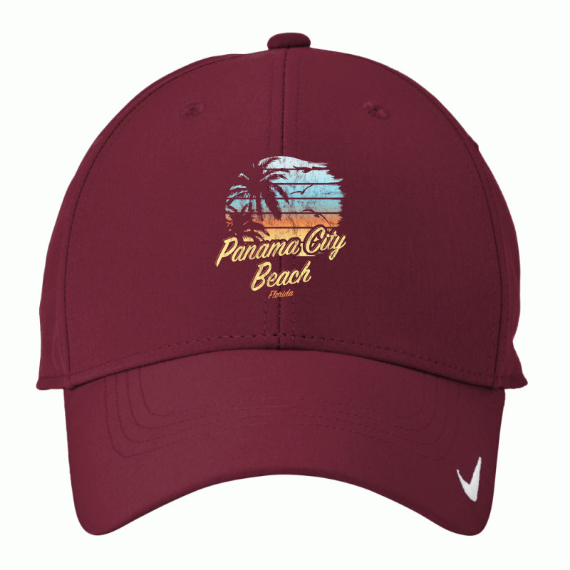 Panama City Beach Florida Usa The Original Sunset Pullover Hoodie Nike Dri-FIT Cap by AdvaitaLanderos | Artistshot