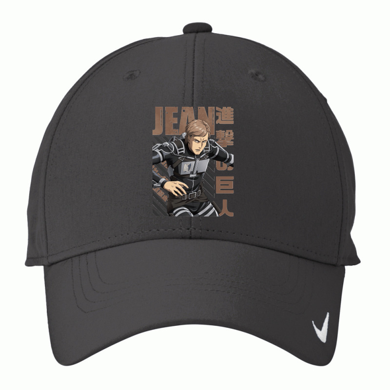 Shingeki No Kyojin  Jean Kirstein Nike Dri-FIT Cap by johnHarlow | Artistshot