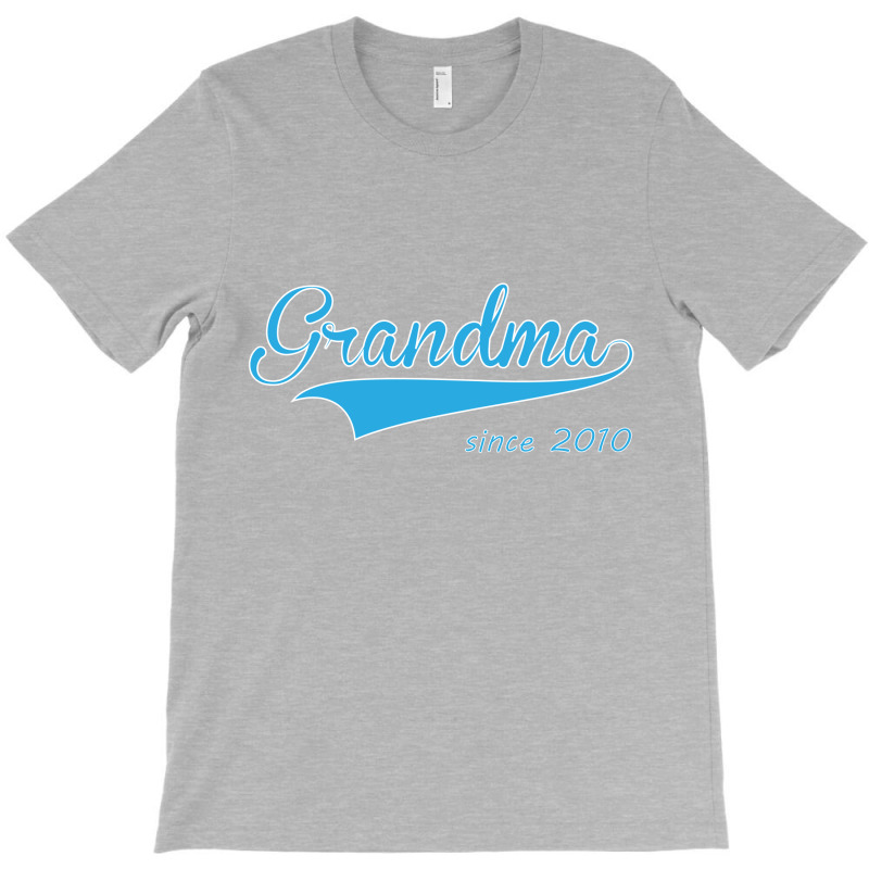 Grandma Since 2010 T-shirt | Artistshot