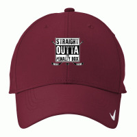 Ice Hockey Player Gift Straight Outta The Penalty Box Shirt Nike Dri-fit Cap | Artistshot