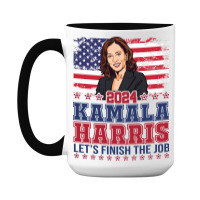 Kamala Harris 15 Oz Coffee Mug | Artistshot