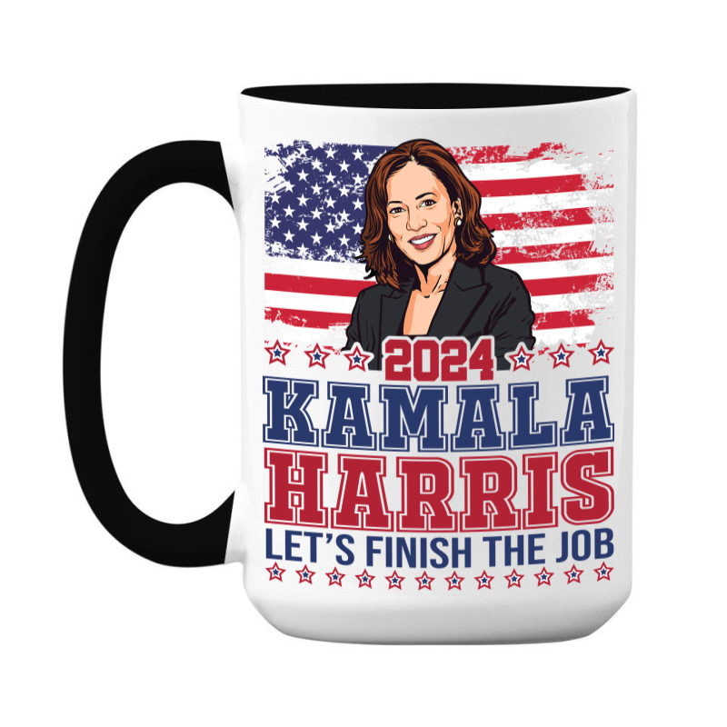 Kamala Harris 15 Oz Coffee Mug | Artistshot