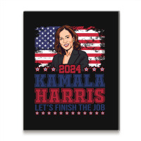 Kamala Harris Metal Print Vertical | Artistshot