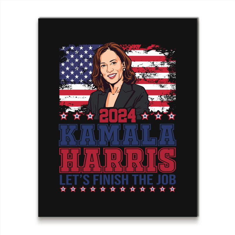 Kamala Harris Metal Print Vertical | Artistshot