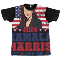 Kamala Harris Graphic T-shirt | Artistshot