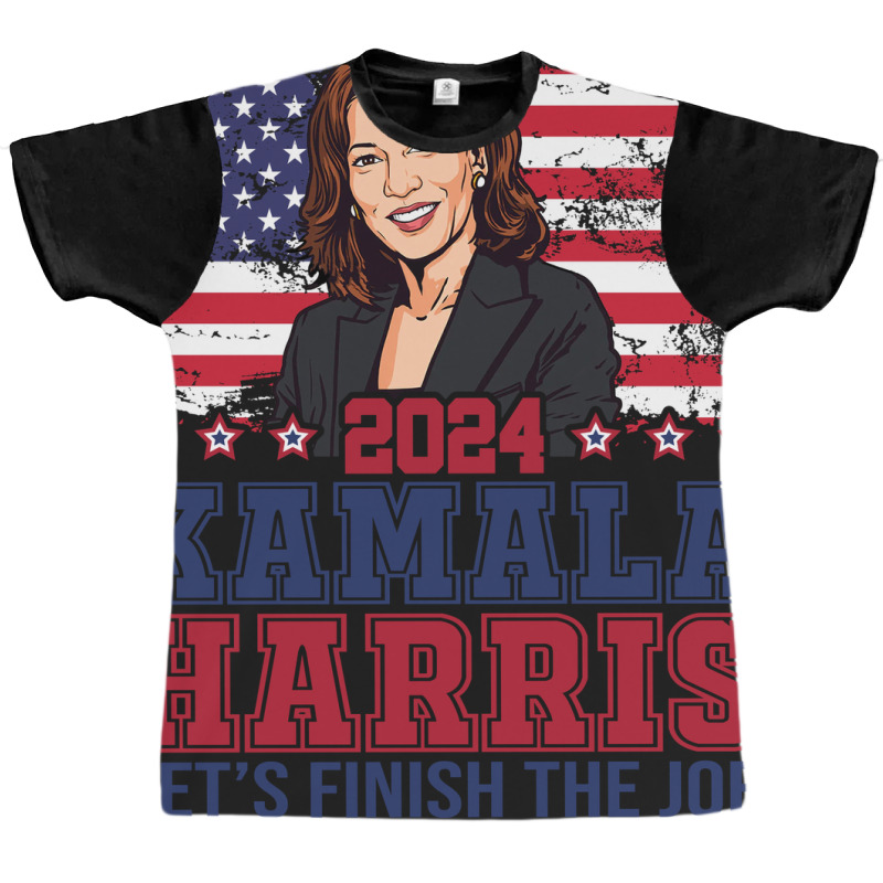 Kamala Harris Graphic T-shirt | Artistshot