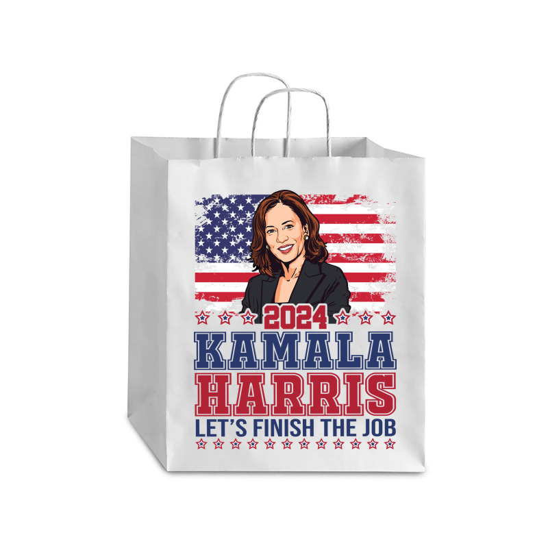 Kamala Harris Debie Paper Bag - 10 X 5 X 13 | Artistshot