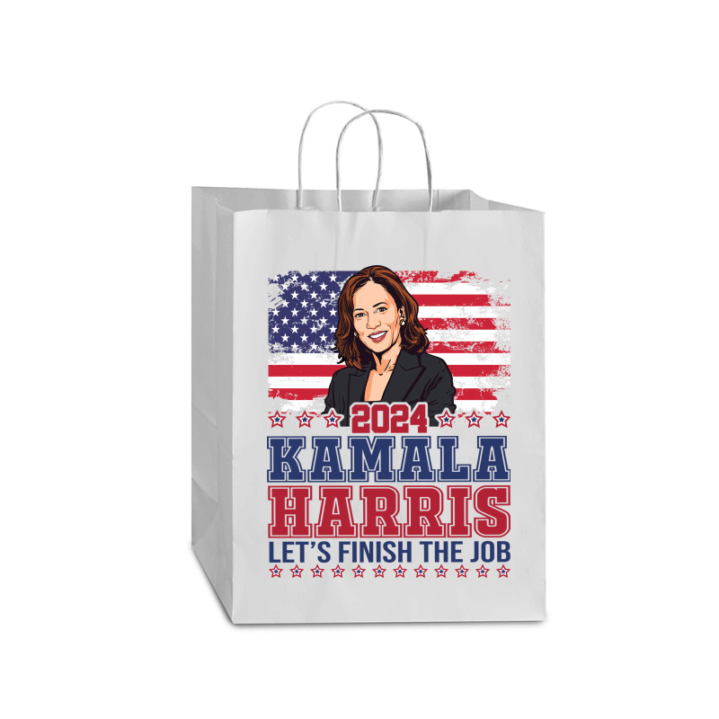 Kamala Harris Mart Paper Bag -13 X 7 X 17 | Artistshot