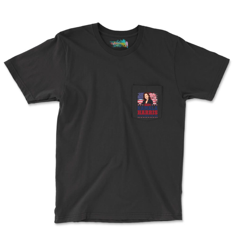 Kamala Harris Pocket T-shirt | Artistshot